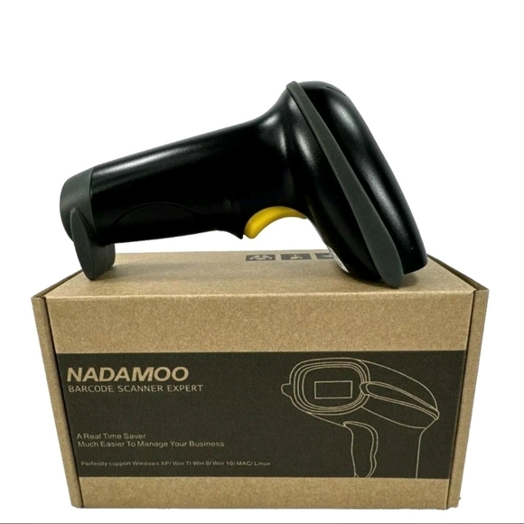 NADAMOO Wireless Barcode Scanner - Picture 1 of 4